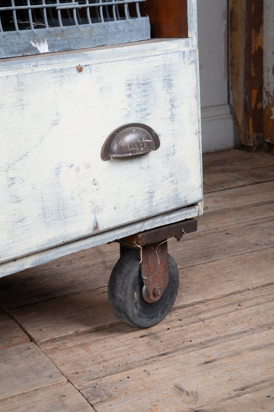 Rolling Cart, 12 baskets