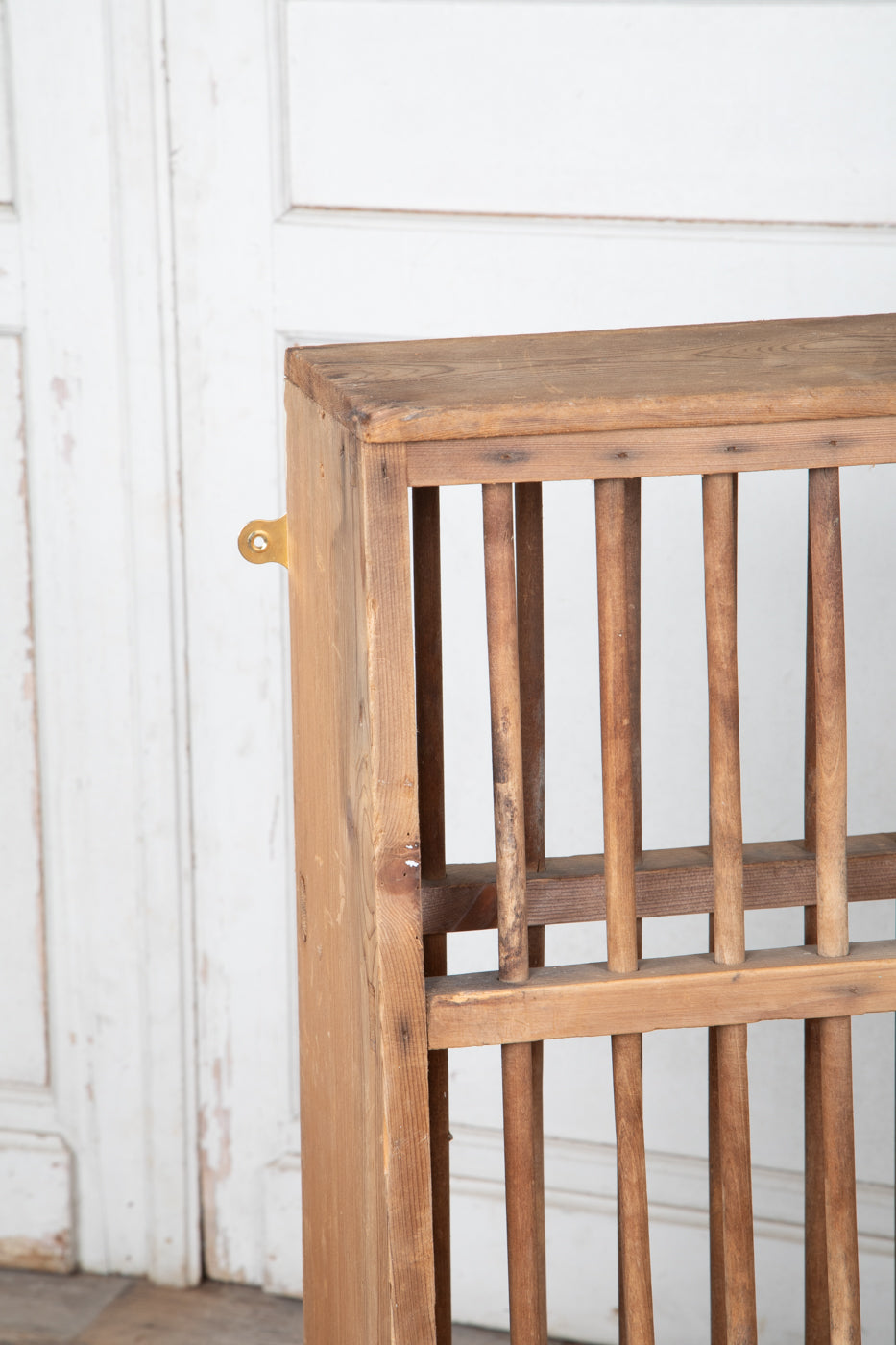 Pine Plate Rack Circa 1860