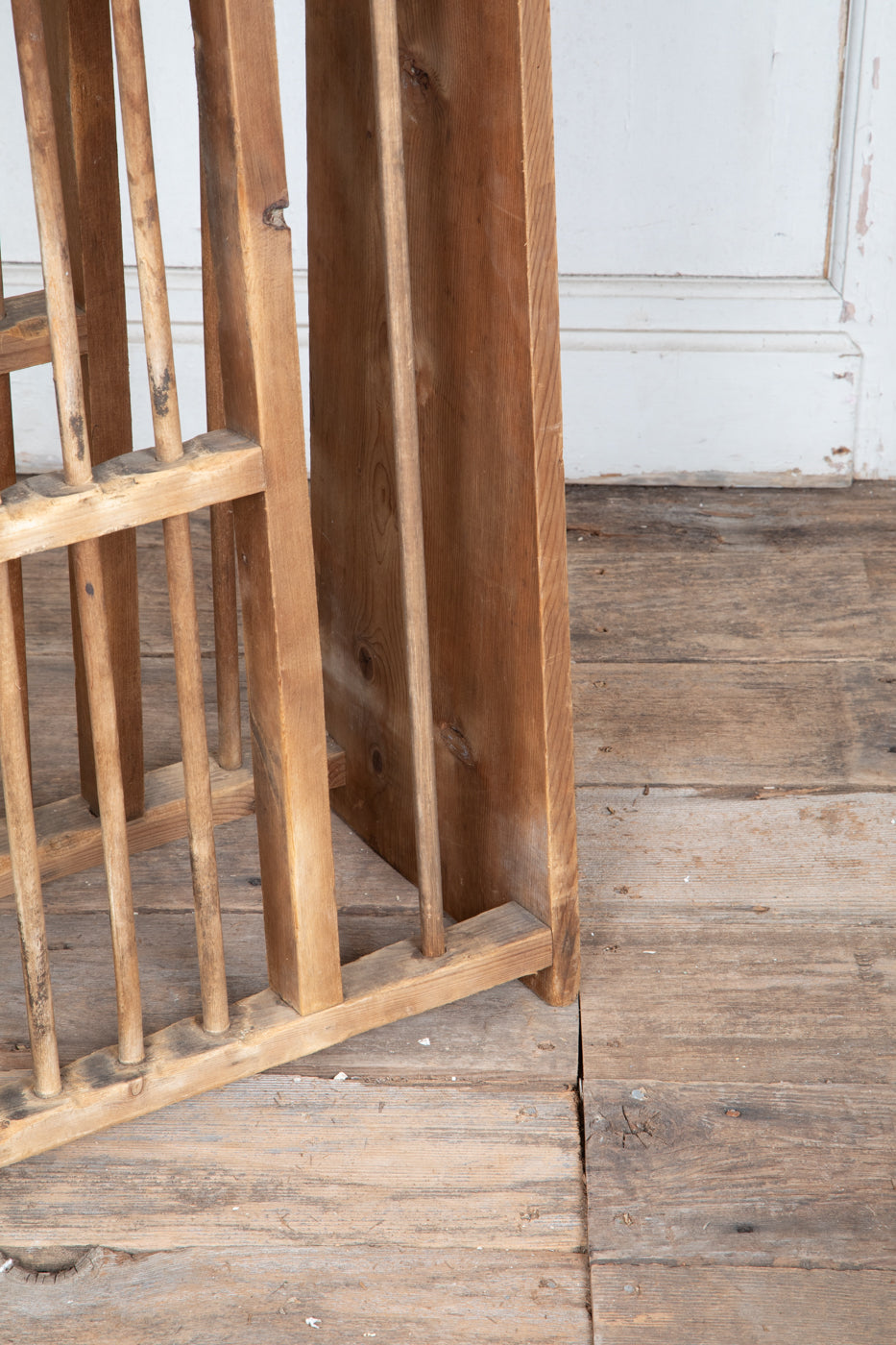 Pine Plate Rack Circa 1860