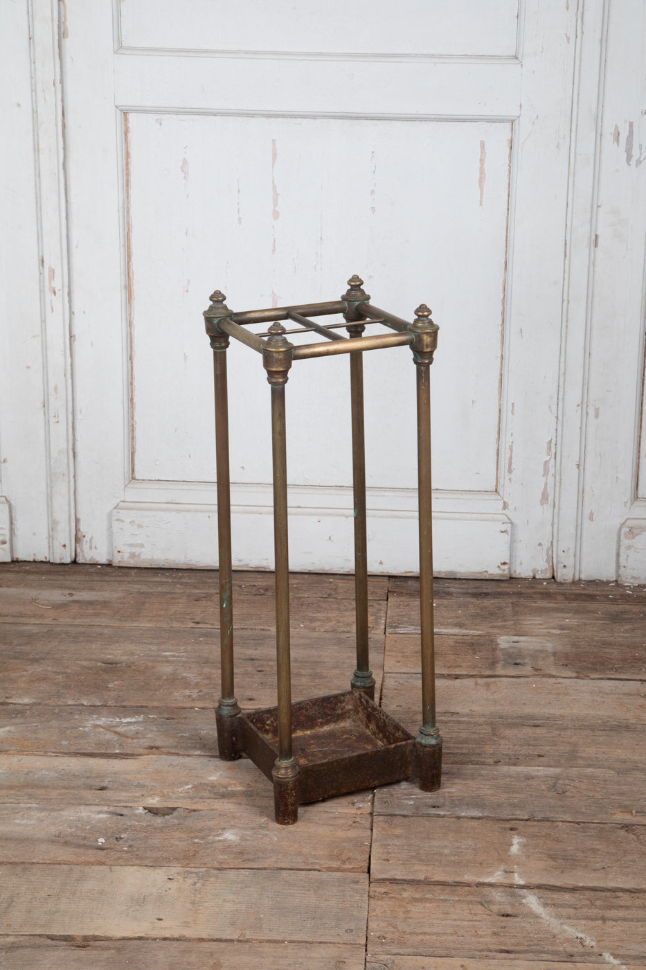 Late Victorian Umbrella Brass Umbrella Stand