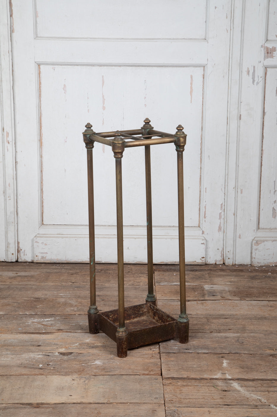 Late Victorian Umbrella Brass Umbrella Stand