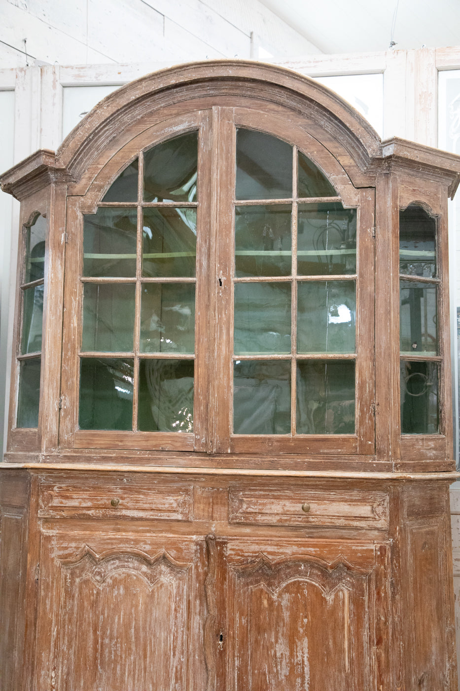 Glazed Dutch Cupboard