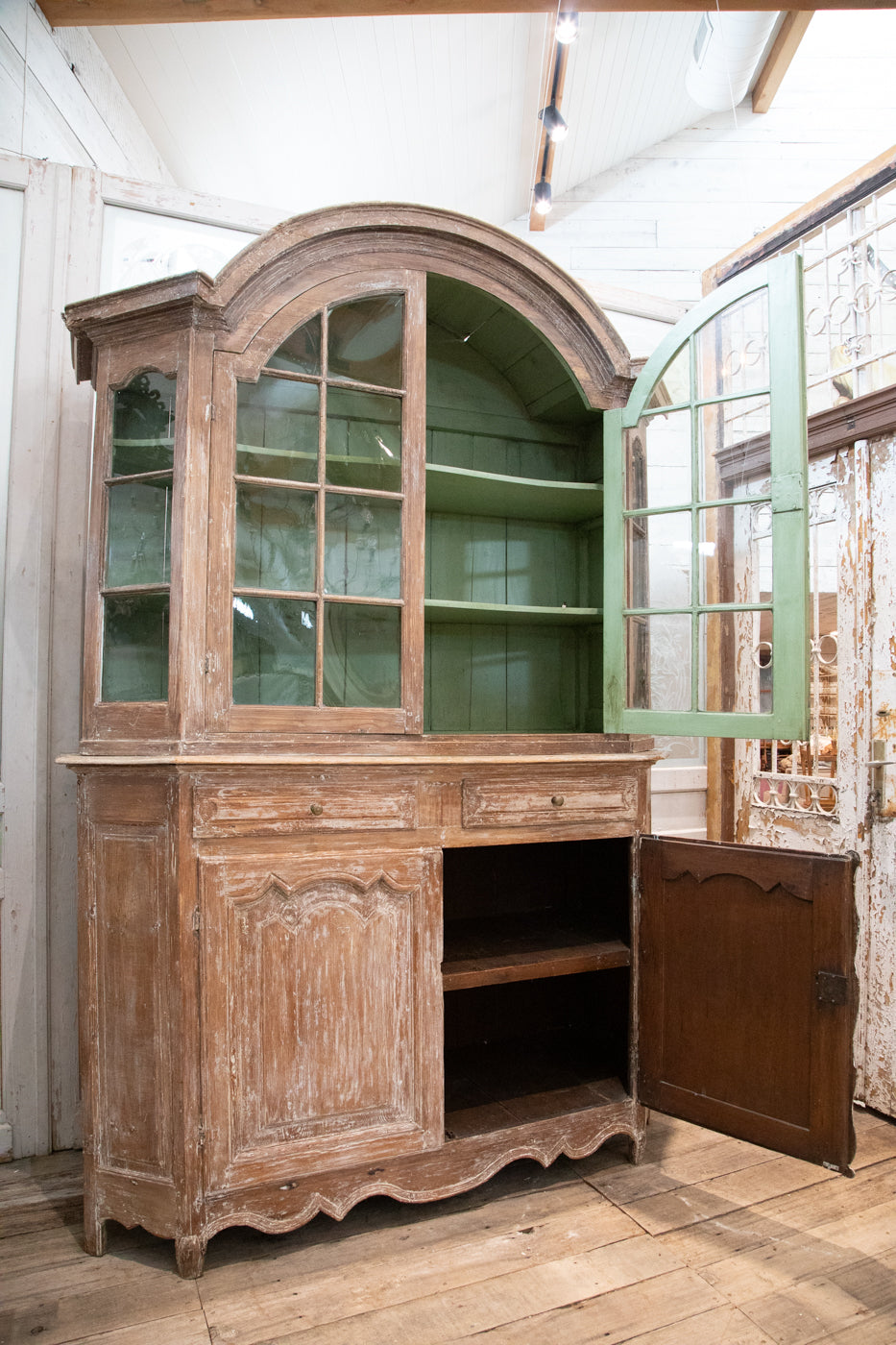 Glazed Dutch Cupboard