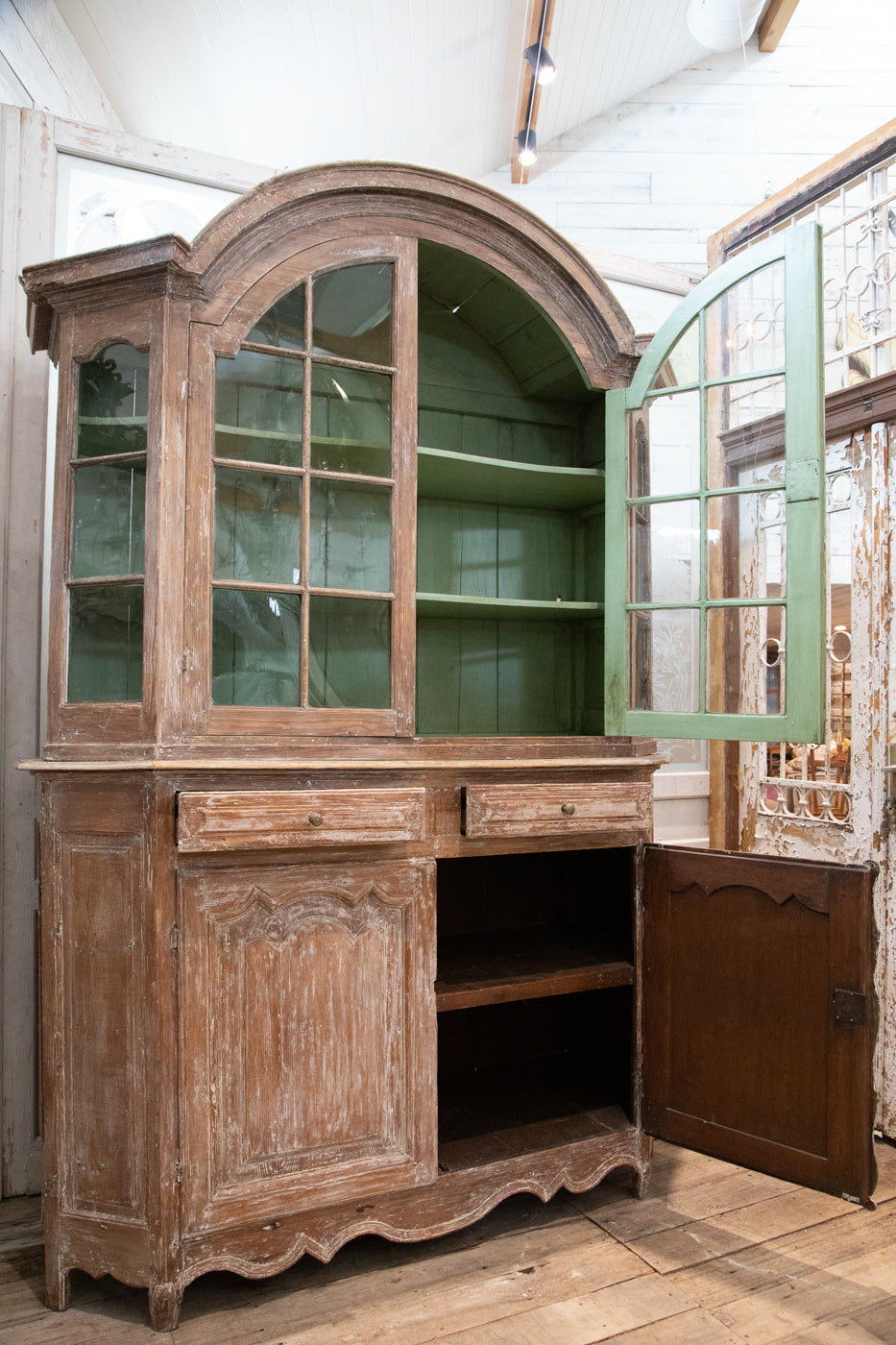 Glazed Dutch Cupboard