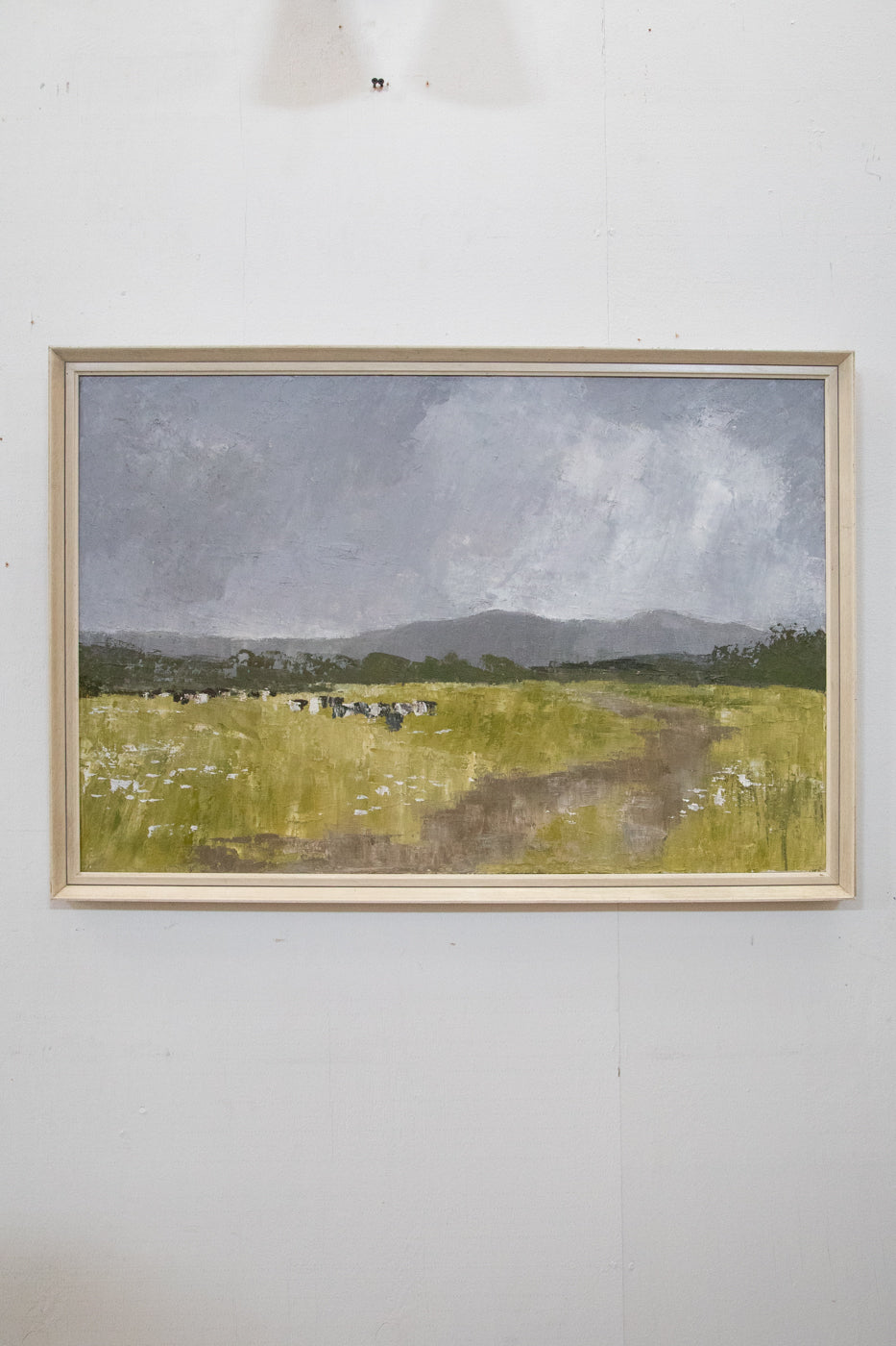 Ann Thistlewaite Grazing Cows near the Malverns