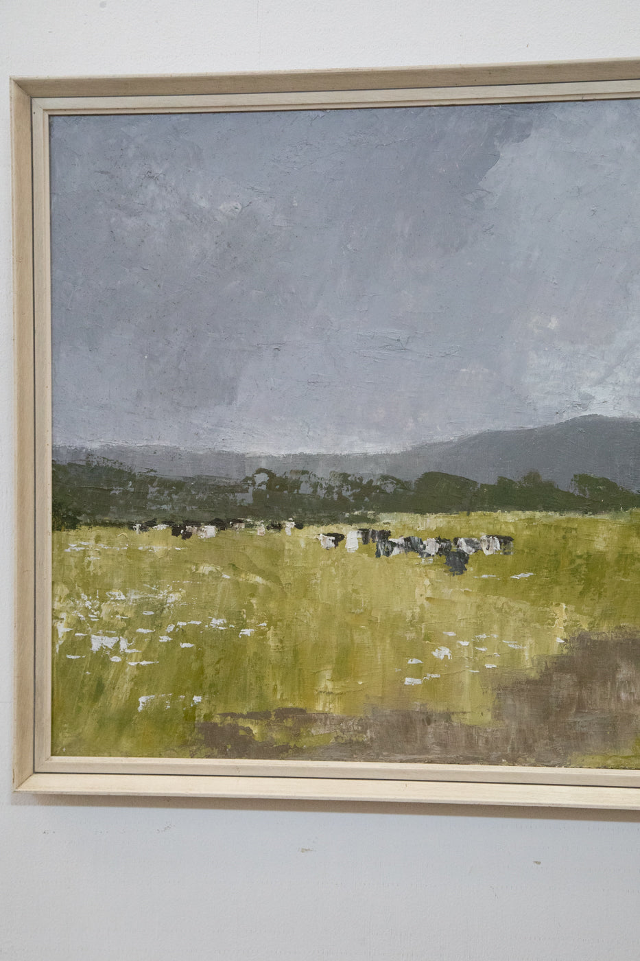 Ann Thistlewaite Grazing Cows near the Malverns