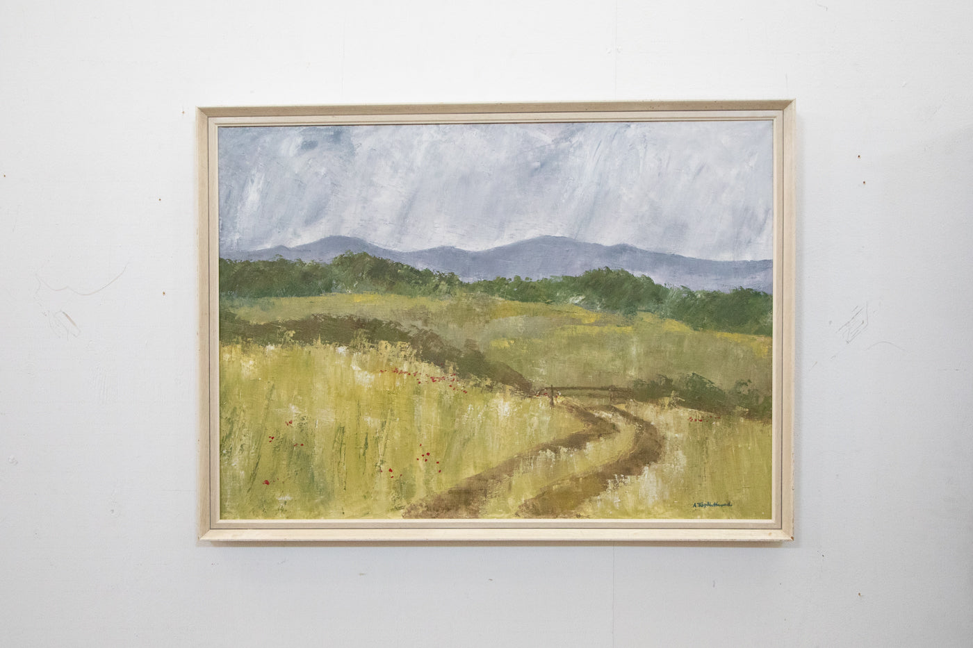 Ann Thistlewaite Landscape Near the Malverns