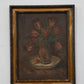 Oil on Canvas Still Life of Tulips in Vase