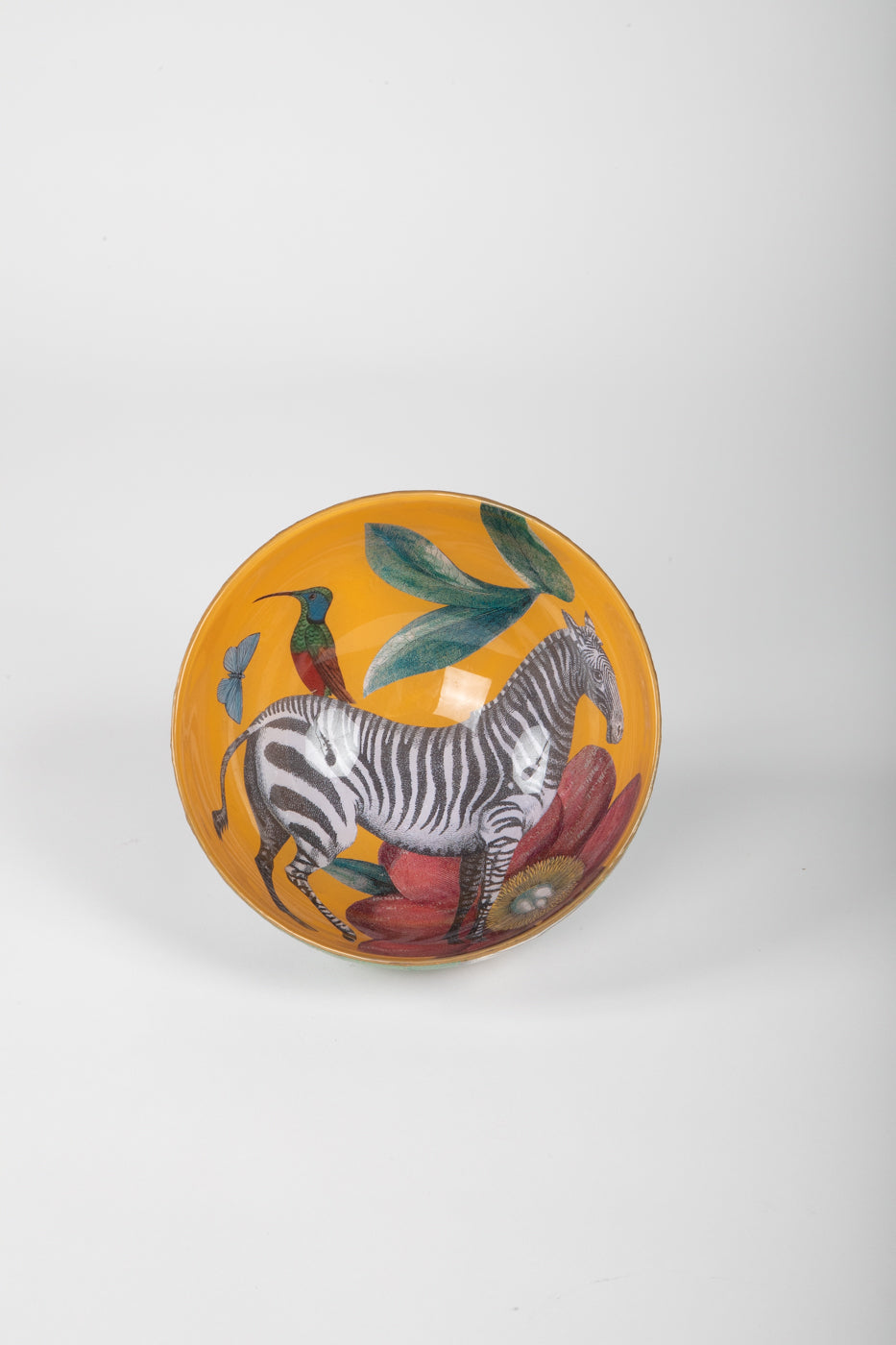 Alex Stewart Carter Zebra Bowl