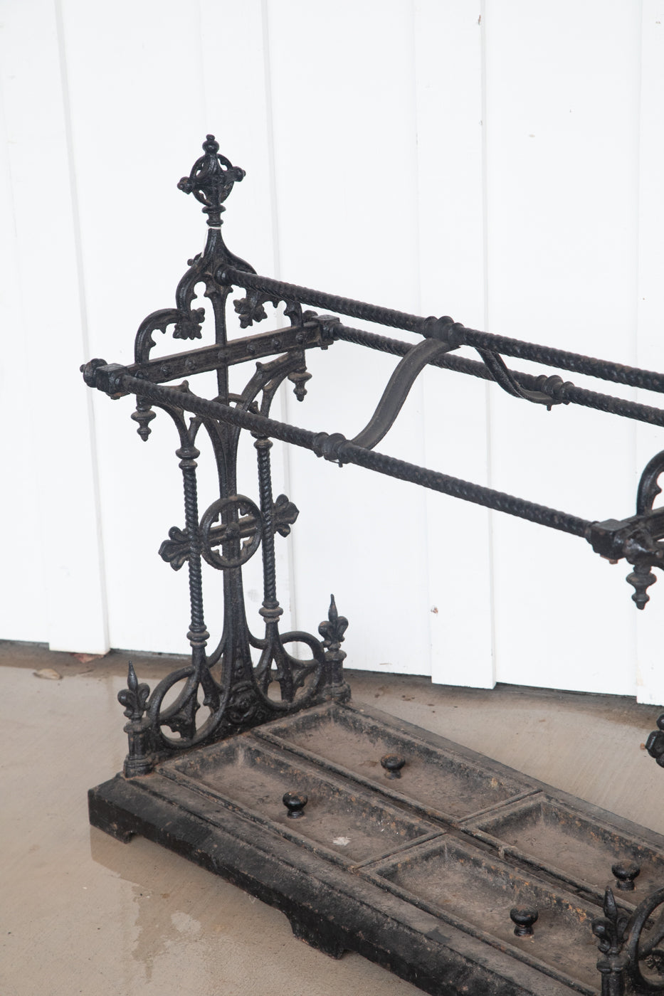 Coalbrook Foundry Cast Iron Stick Stand Umbrella Holder