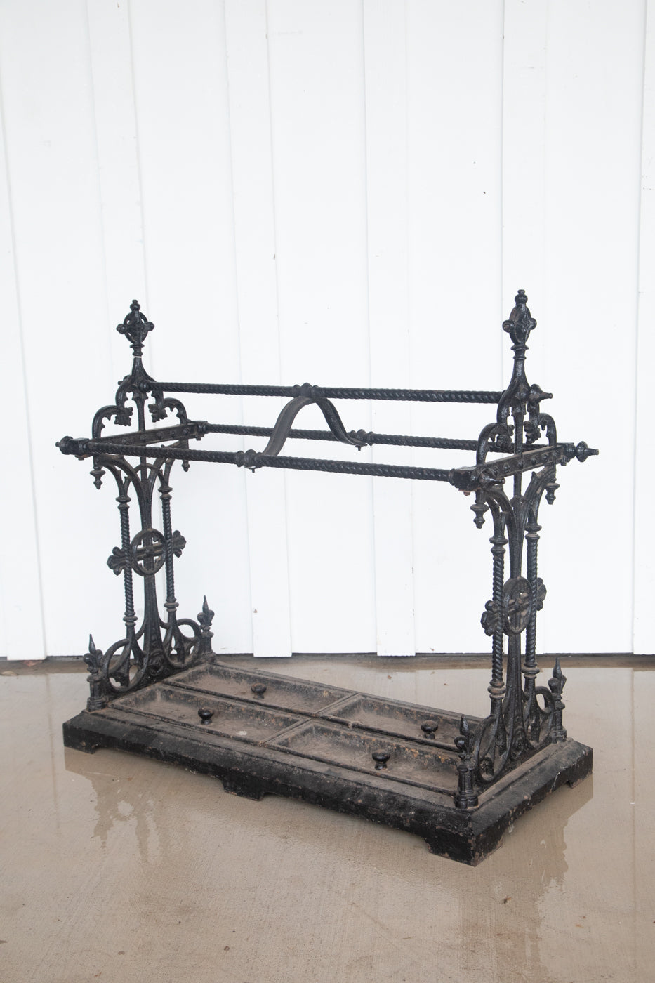 Coalbrook Foundry Cast Iron Stick Stand Umbrella Holder