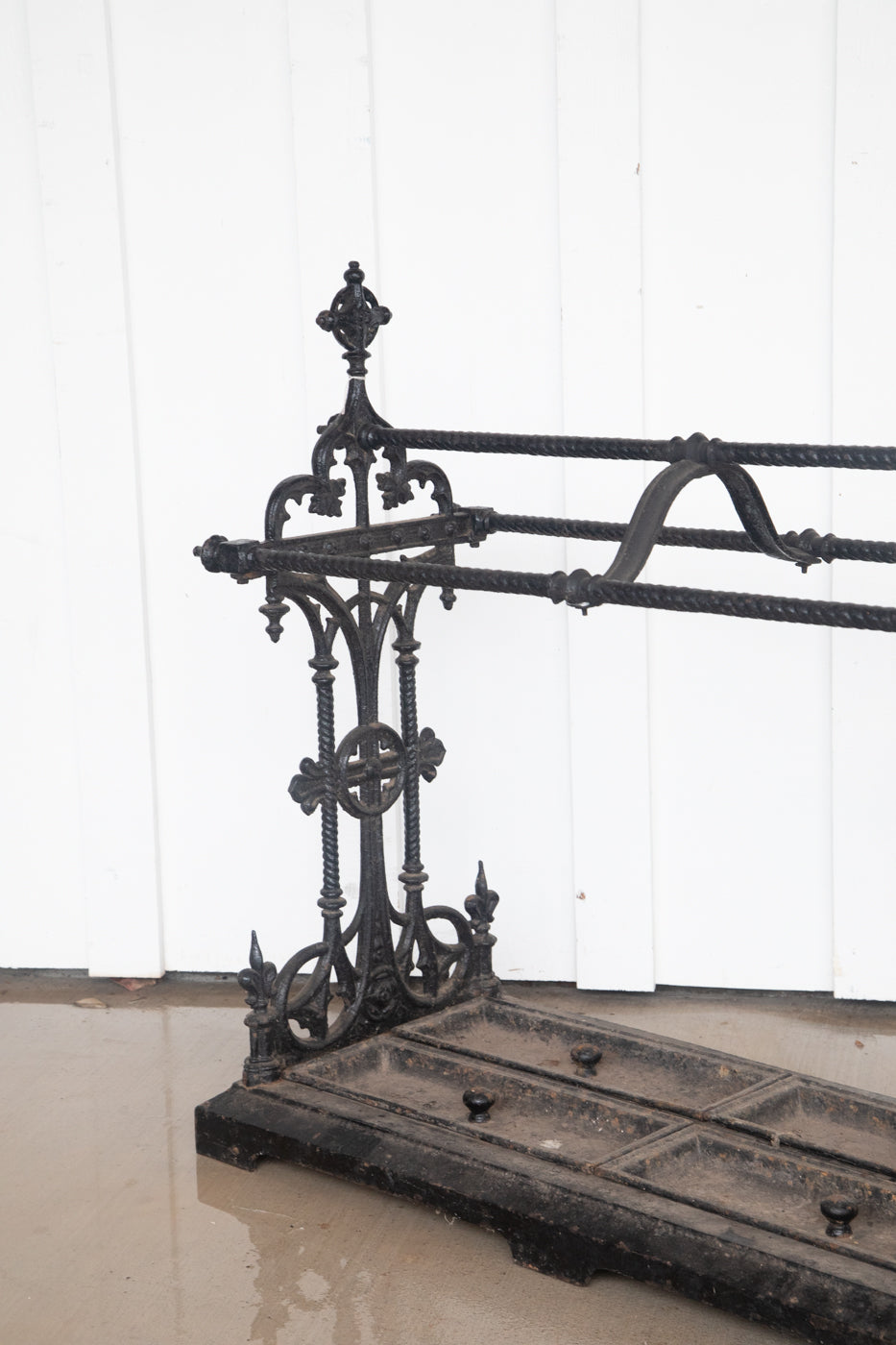 Coalbrook Foundry Cast Iron Stick Stand Umbrella Holder