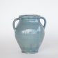 Blue Terra Cotta Pot with 2 Handles