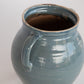 Blue Terra Cotta Pot with 2 Handles