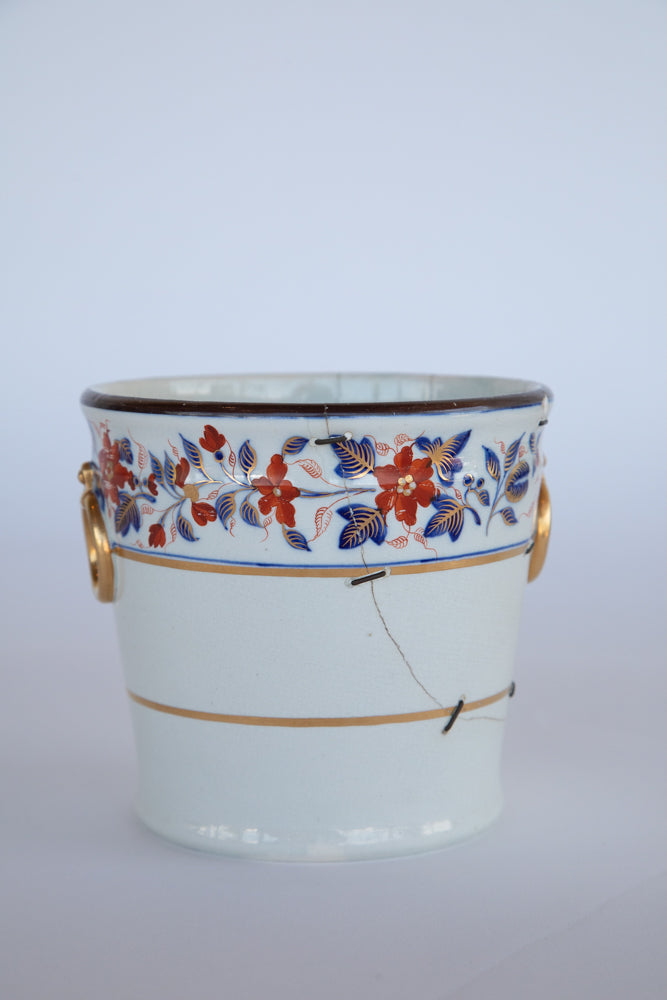 Riveted Cache Pot 1890