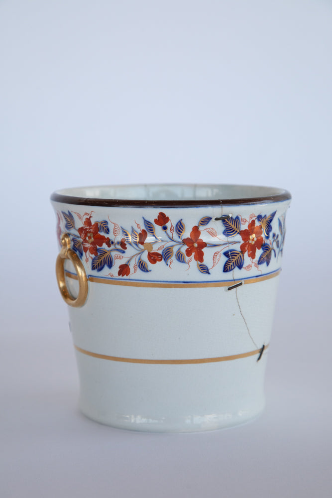 Riveted Cache Pot 1890