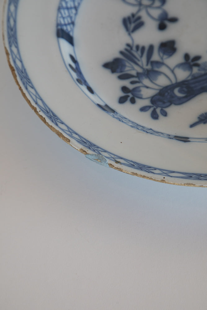 Blue and White Charger Delft