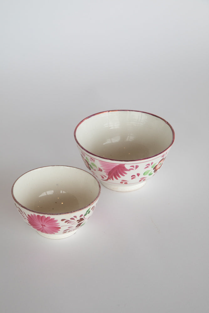 Lustreware Sugar Bowl circa 1880 - Small