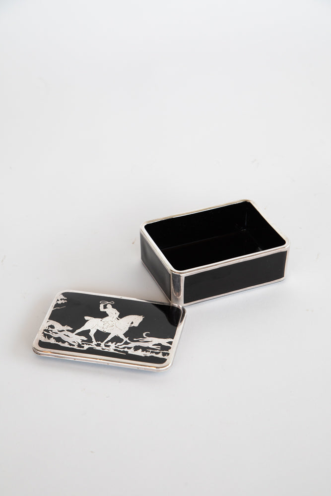 Foxhunting China and Silver Box