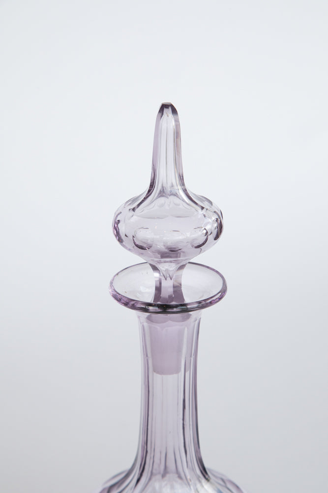 Amethyst Glass Spirit Decanter