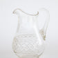 Huge Cut Glass Jug UK 1890