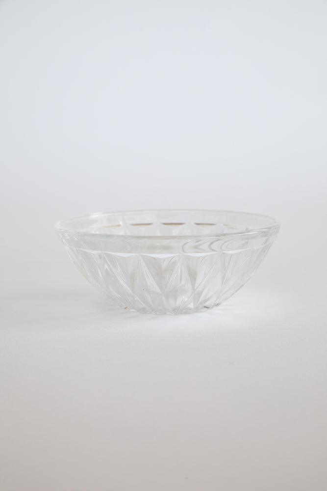 Little French Vintage Glass Bowls