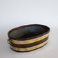 Oak and Brass Bound Bucket UK 1800