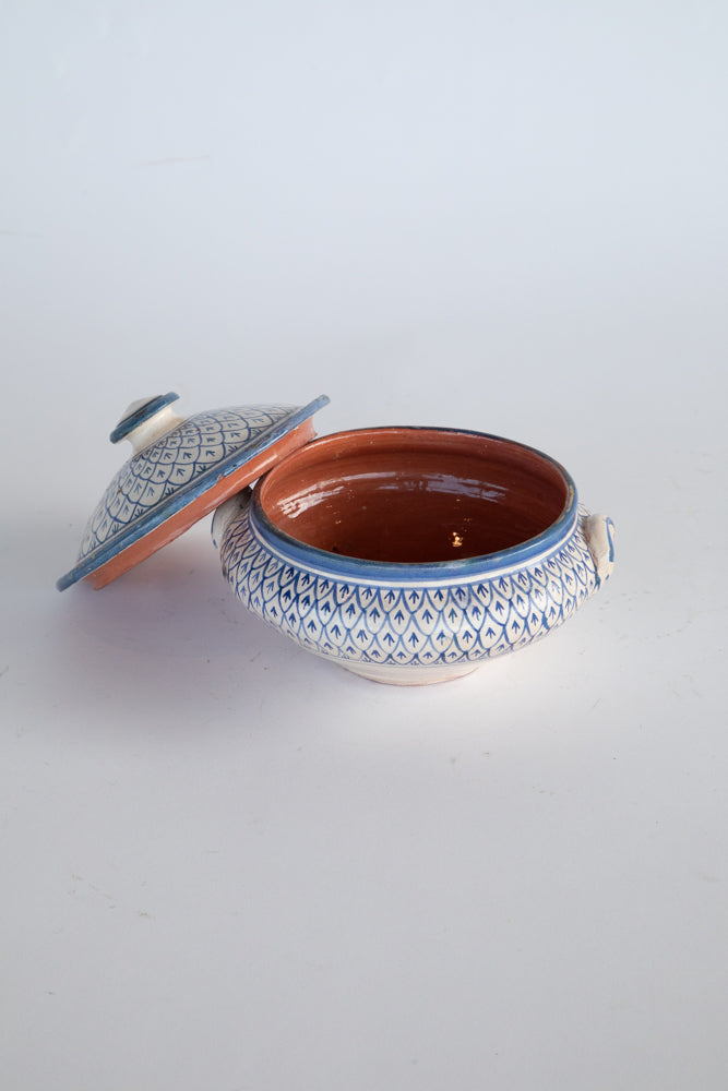 Ceramic Covered Dish