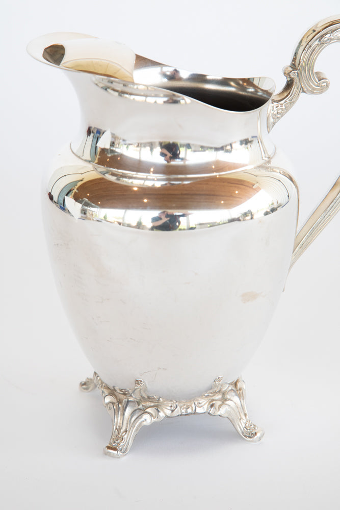 Silver Plated Jug UK 1920