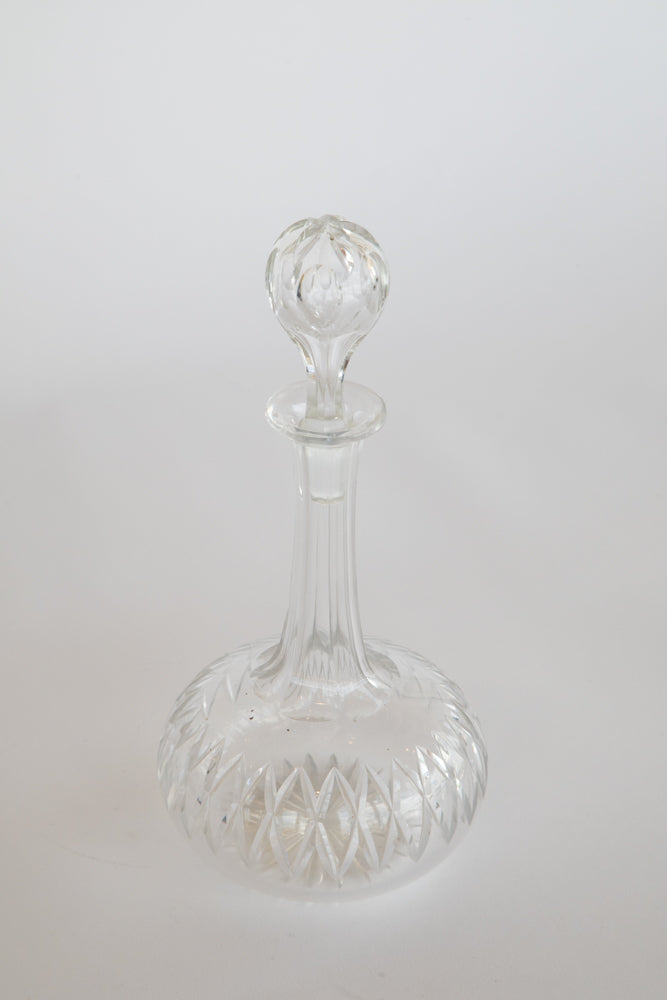 Glass Decanter 2 UK 1890