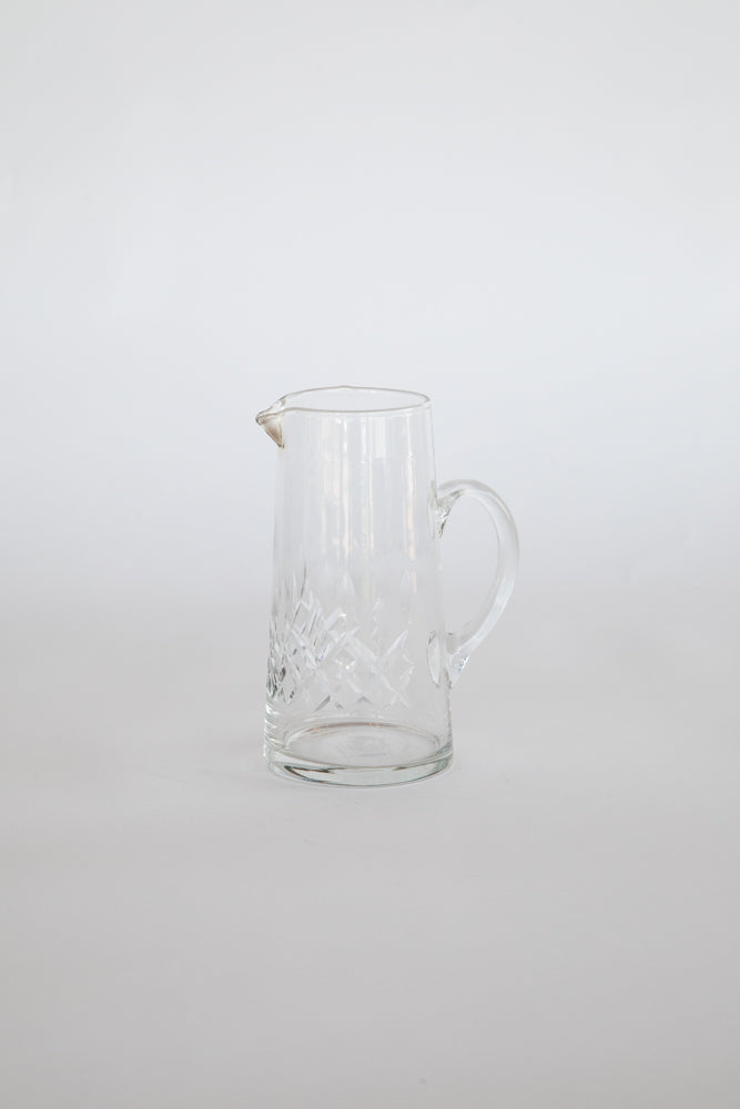 Glass Jug 1 UK 1900