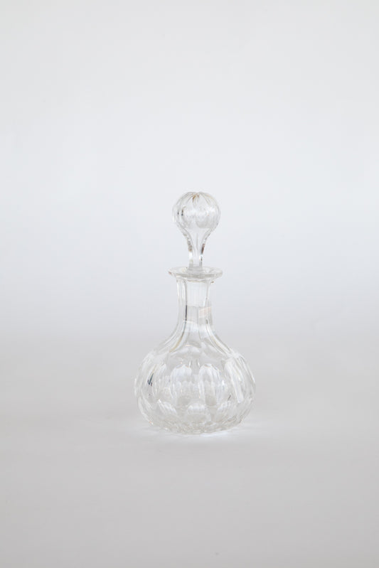 Cut Glass Carafe 1 UK 1890