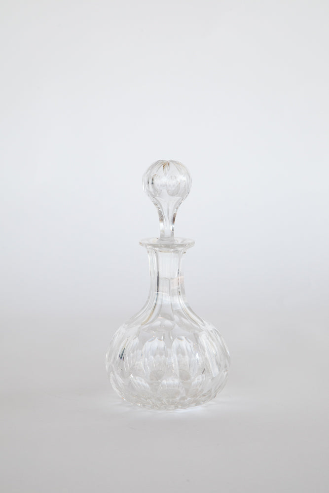 Cut Glass Carafe 1 UK 1890