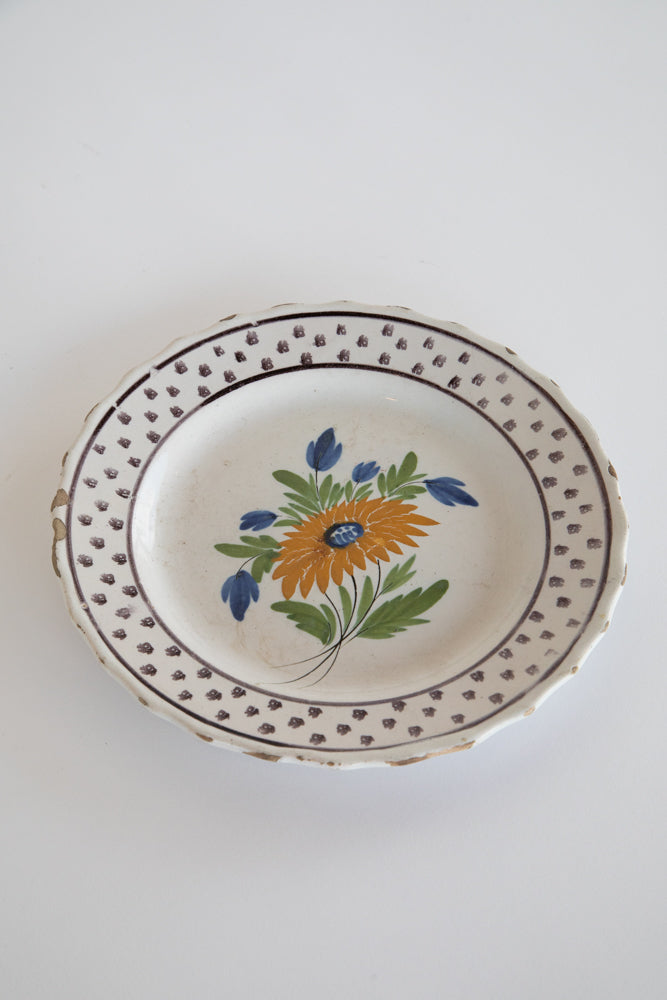 Daisy Plate