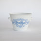 "Pure Milk" Ironstone Dairy Pail ~Rare~