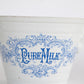 "Pure Milk" Ironstone Dairy Pail ~Rare~