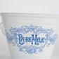 "Pure Milk" Ironstone Dairy Pail ~Rare~