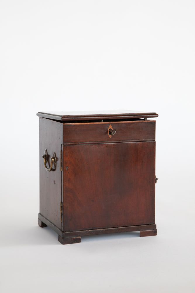 Apothecary Box with Bottles