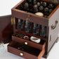 Apothecary Box with Bottles