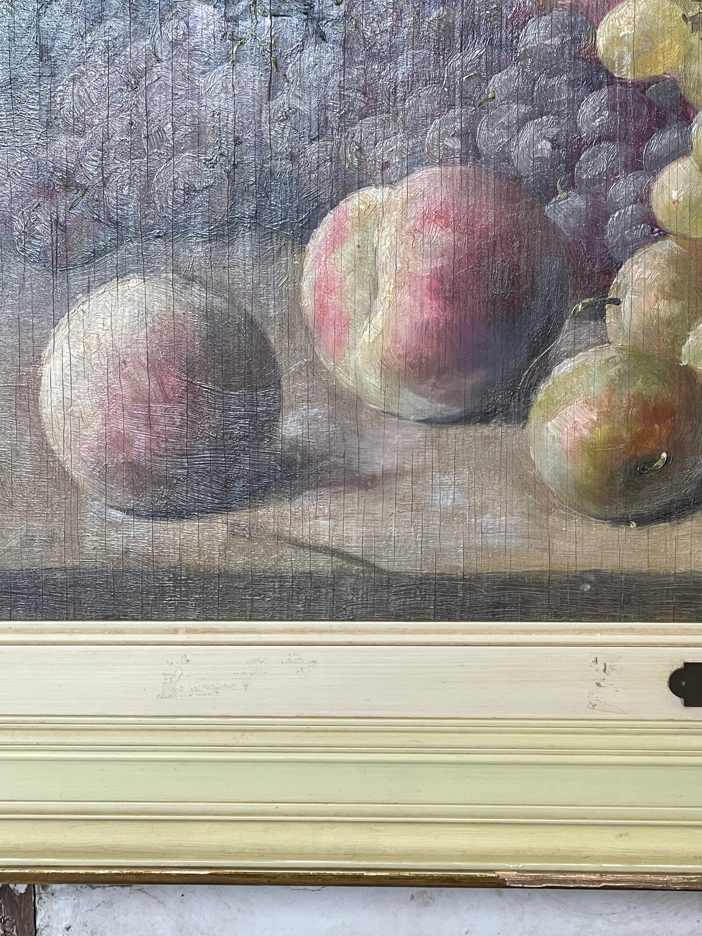 Stilllife with Fruit Signed Fons Callens