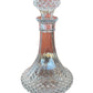 Glass Decanter with Decorative and Matching Lid