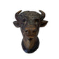 Bronze Bull Ink Pot.