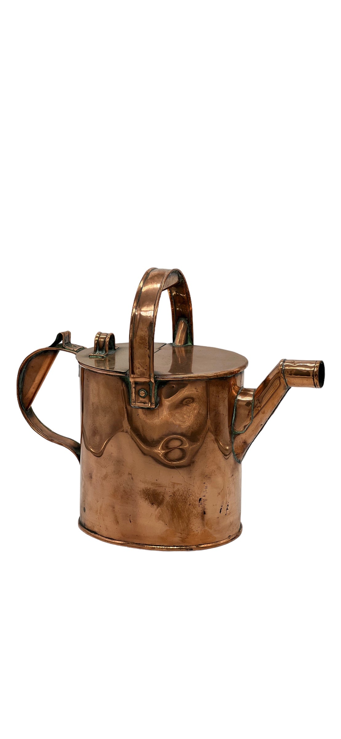 Victorian Copper Watering Jug