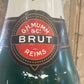 Large GH Mumm Champagne Advertising Bottle - The White Barn Antiques