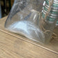 Bubble Glass Minnow Trap with Mesh over Top - The White Barn Antiques