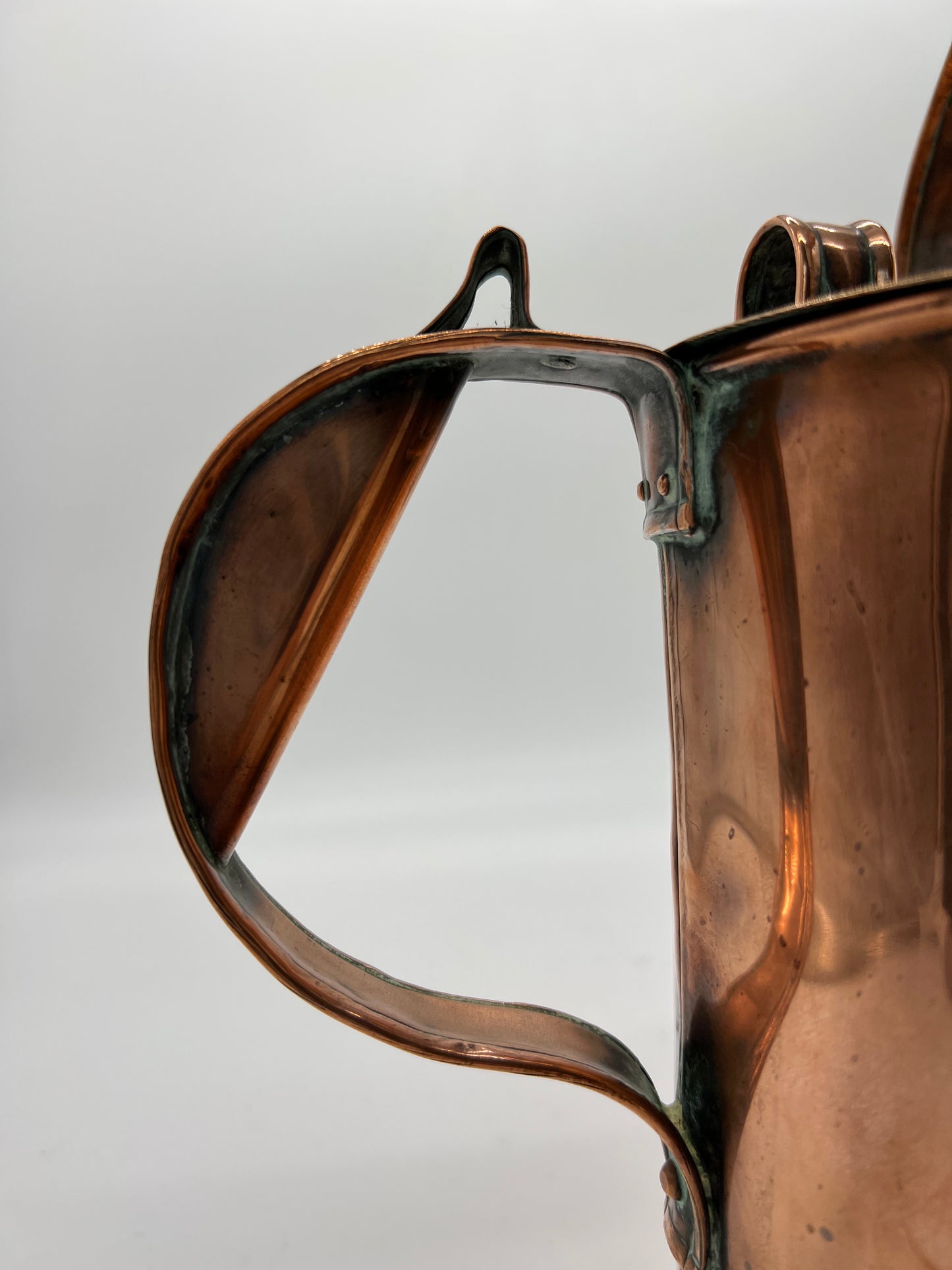 Copper Jug - The White Barn Antiques