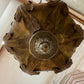 18th Century Venetian Golded Copper Lantern - The White Barn Antiques