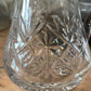 Glass Cut Jug - The White Barn Antiques